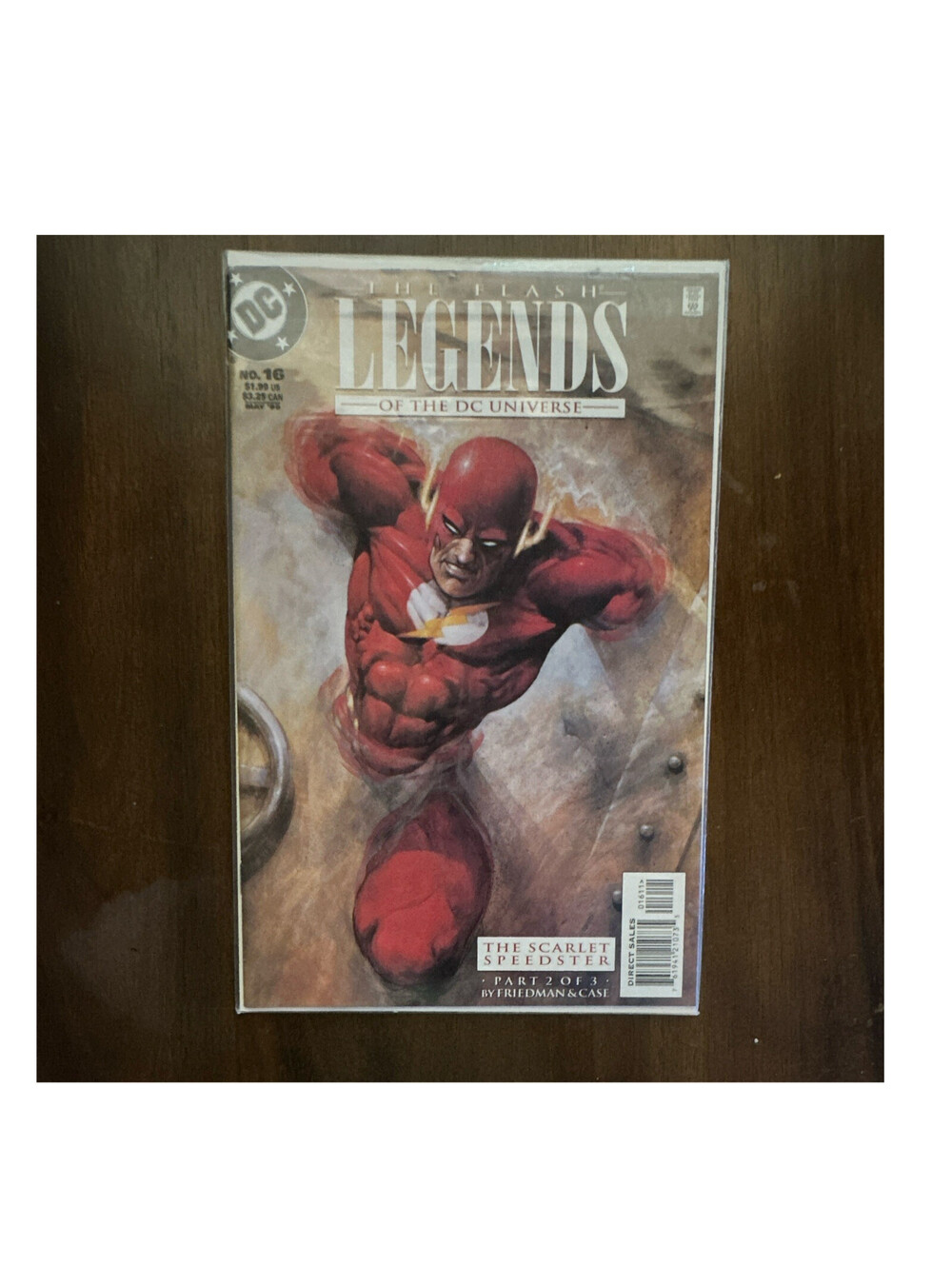 DC Comics Legends of the DC Universe #16 Flash The Scarlet Speedster Part 2